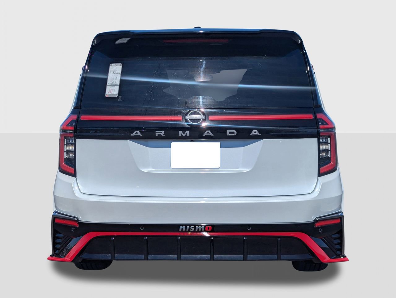 New 2026 Nissan Armada NISMO image 4