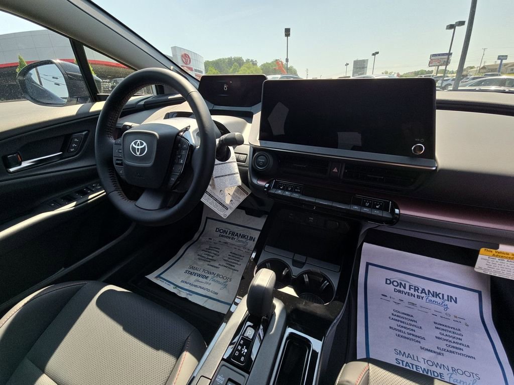 New 2025 Toyota Prius Plug-In Hybrid w/ Limited Premium Package FWD image 11