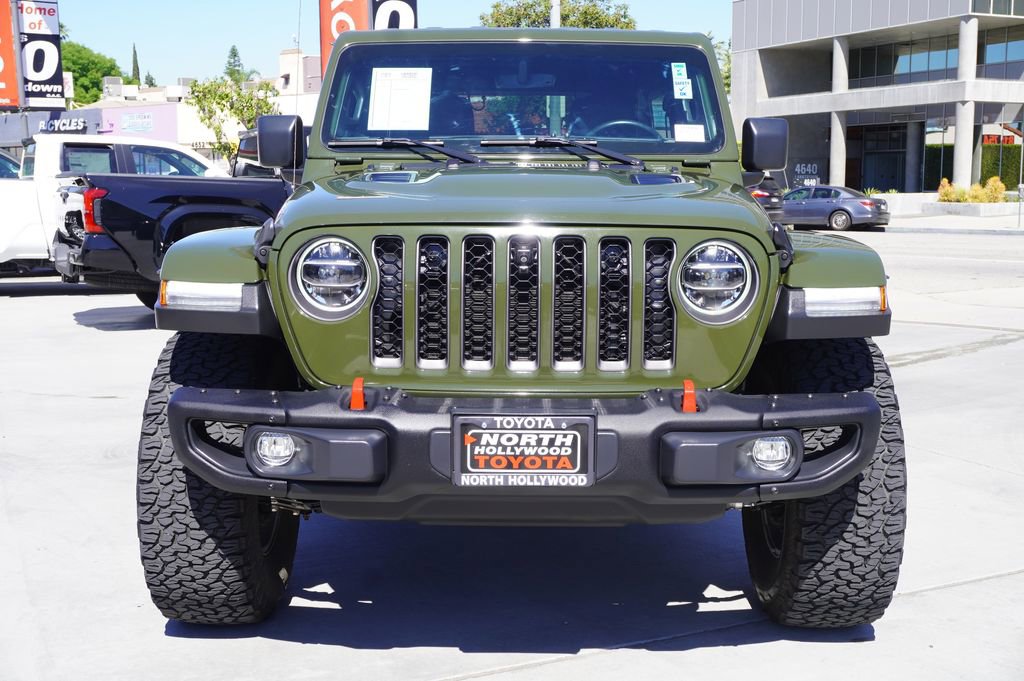 Used 2022 Jeep Wrangler Unlimited Rubicon w/ Xtreme Recon 35" Tire Package image 3
