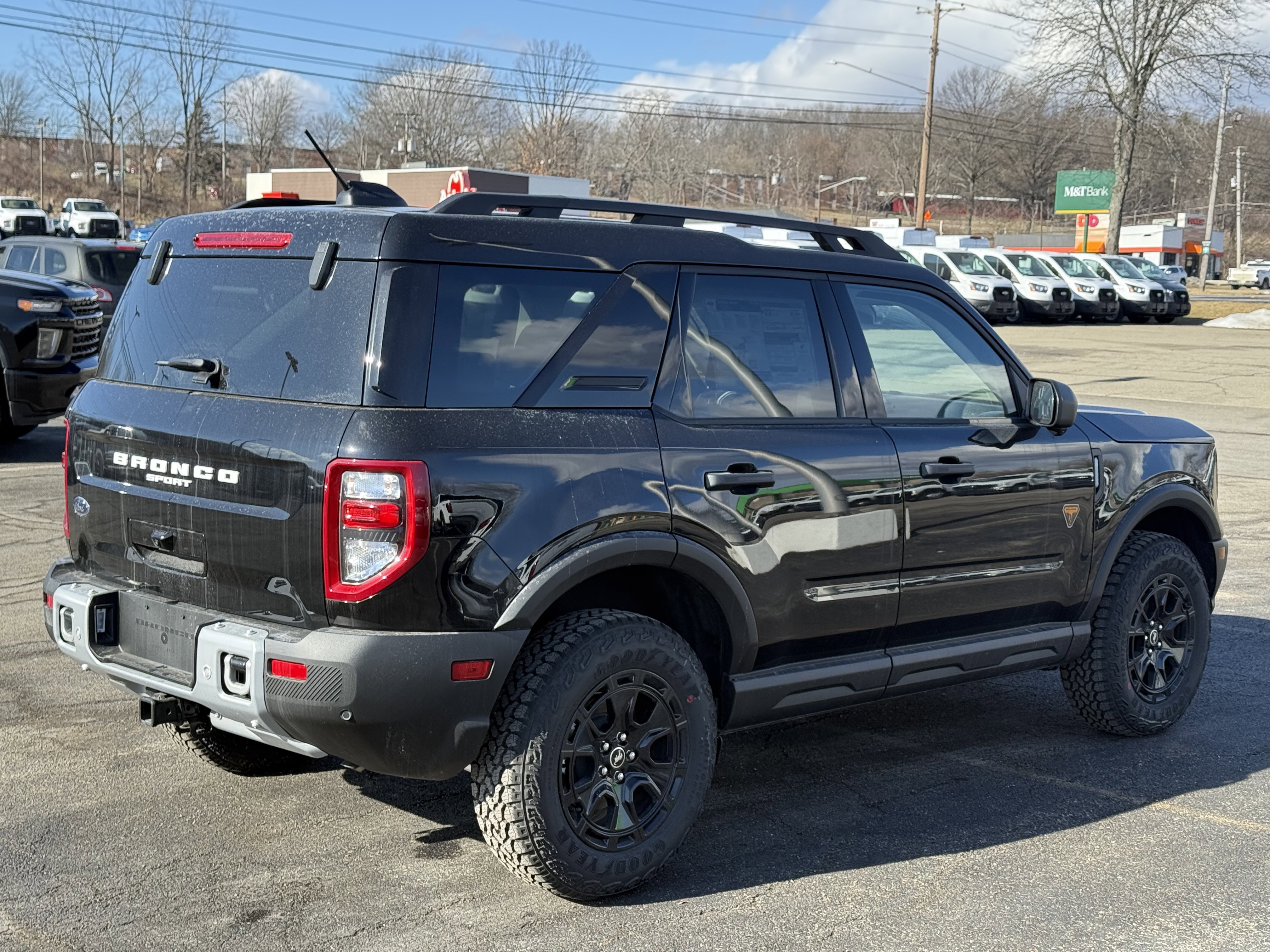 New 2025 Ford Bronco Sport Badlands w/ Sasquatch Badlands Package image 2