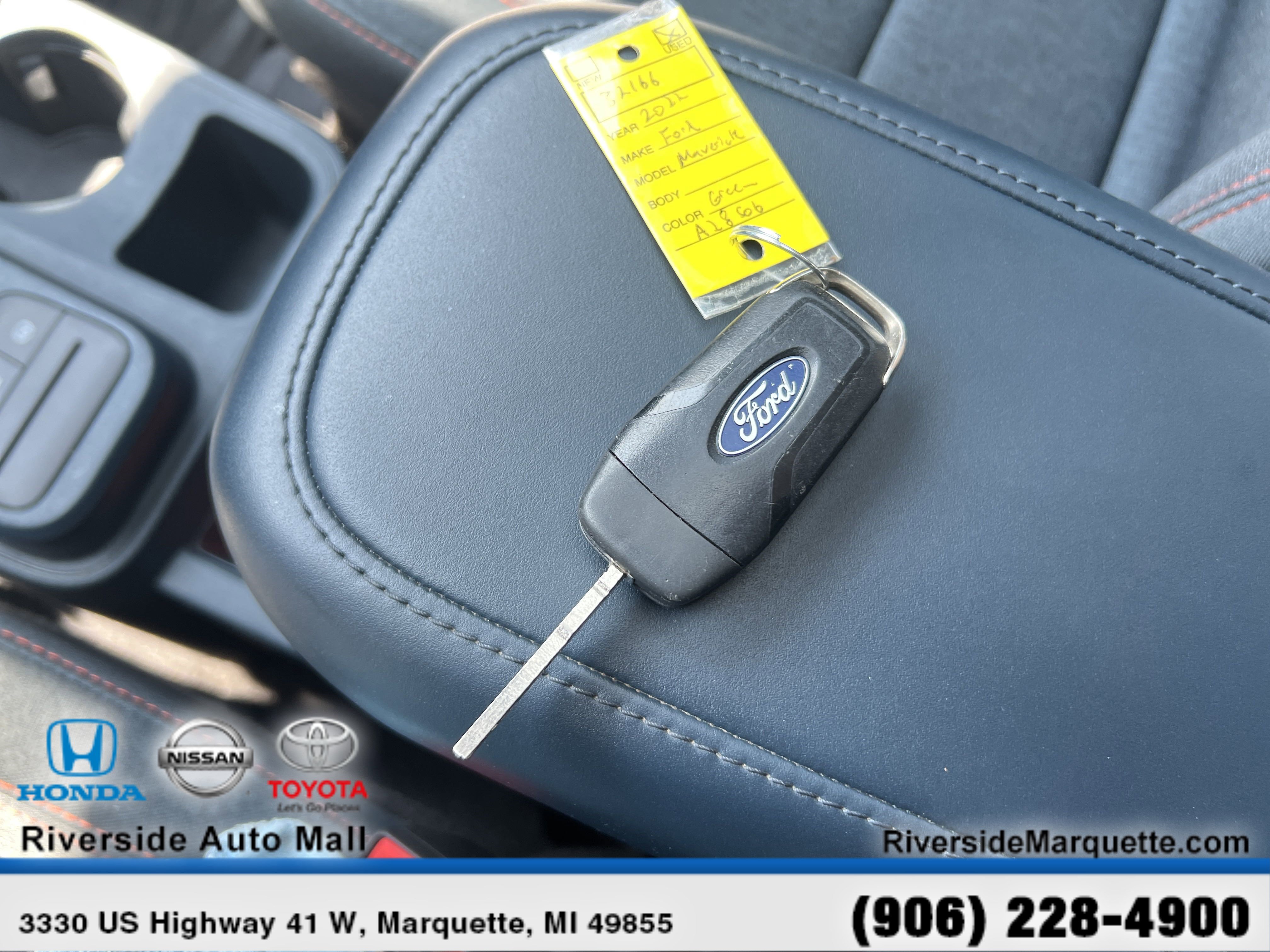 Used 2022 Ford Maverick XLT image 27