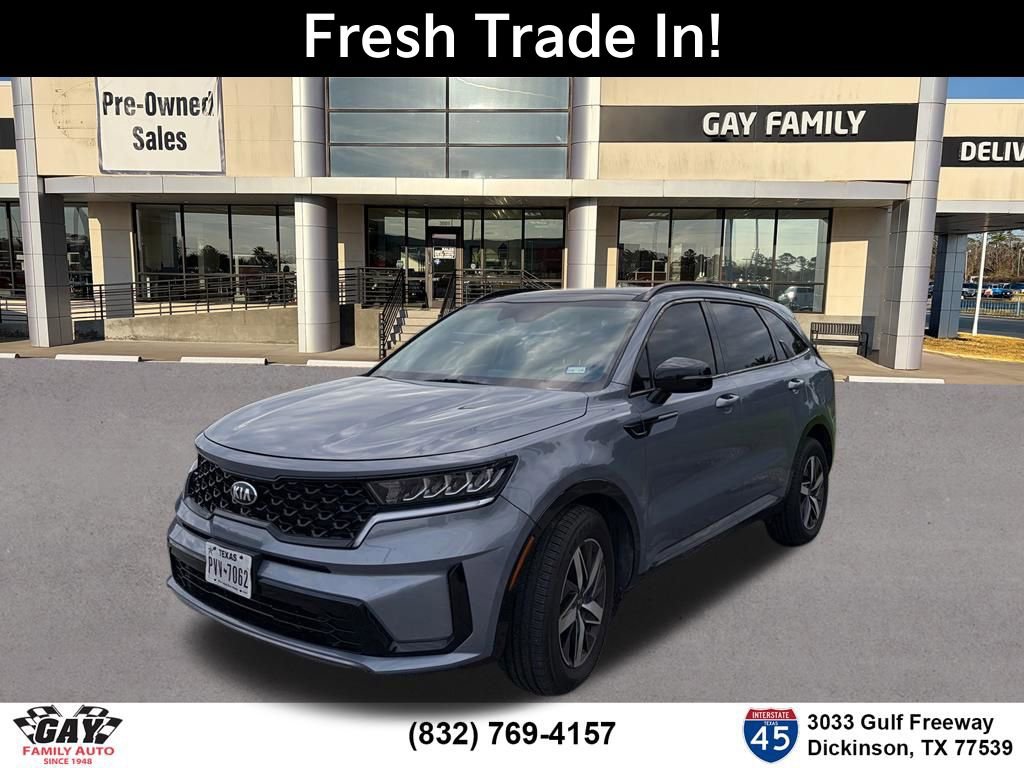 Used 2021 Kia Sorento S w/ Panoramic Sunroof Package FWD image 3