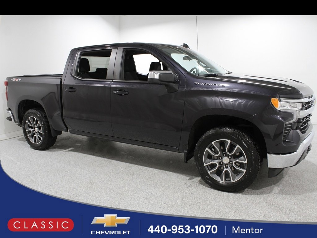 Certified 2022 Chevrolet Silverado 1500 LT image 1