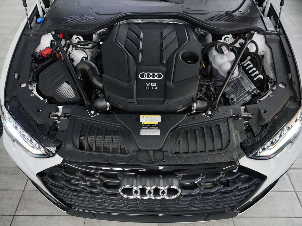 Used 2025 Audi A8 L 3.0T w/ Executive Package AWD/4WD image 43