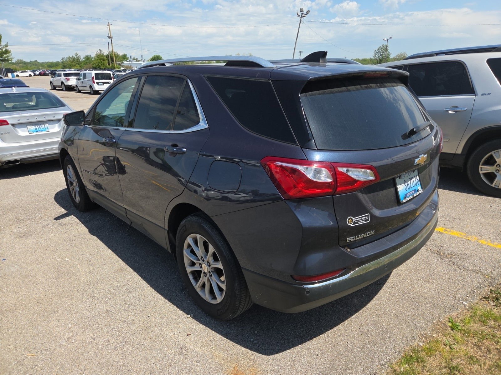 Used 2019 Chevrolet Equinox LT w/ Sun & Navigation Package FWD image 5