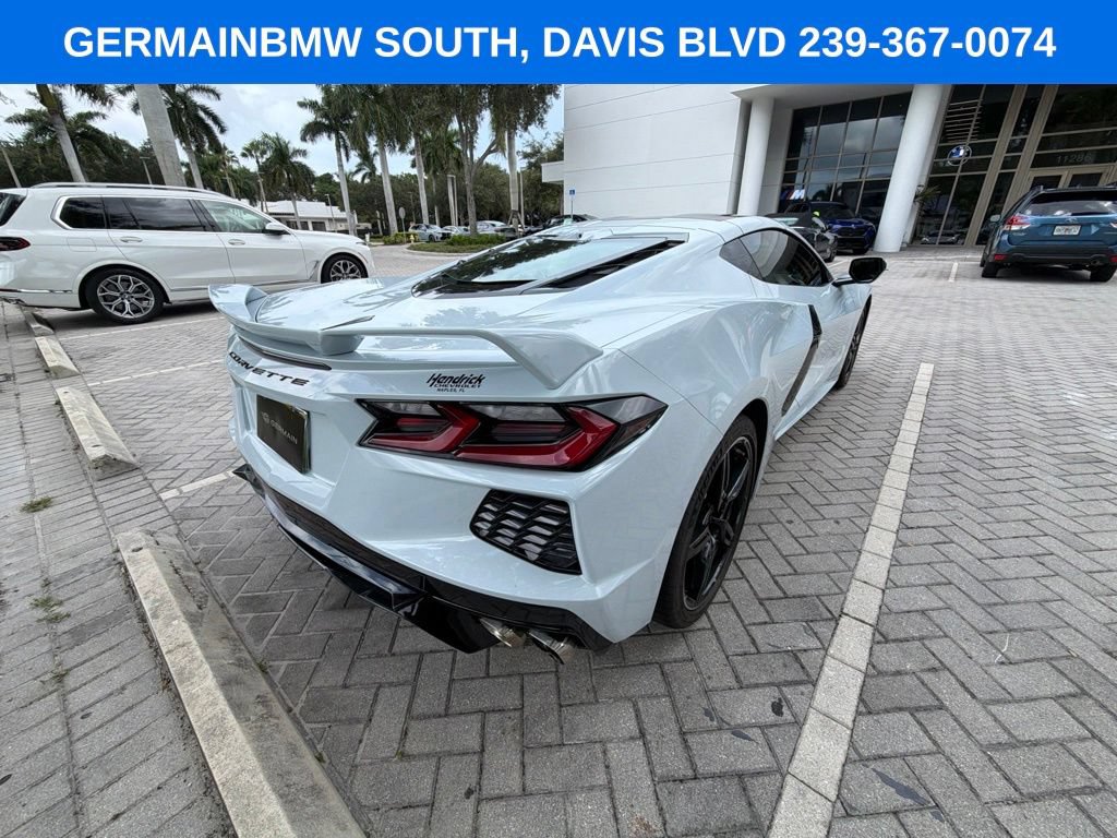 Used 2020 Chevrolet Corvette Stingray Preferred Cpe w/ 2LT Preferred Equipment Group RWD image 11