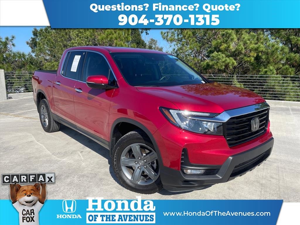 Certified 2023 Honda Ridgeline RTL-E image 1