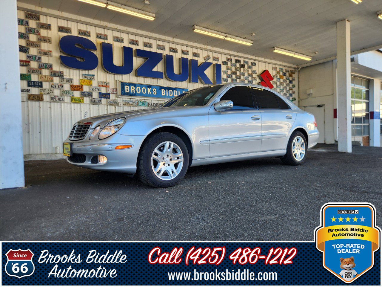 Used 2004 Mercedes-Benz E 320 4MATIC Sedan