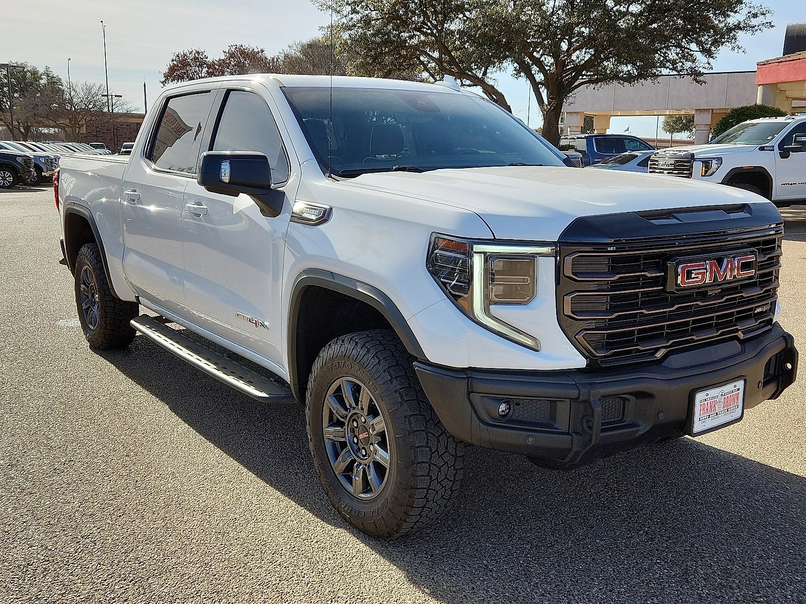 Used 2024 GMC Sierra 1500 AT4X image 6