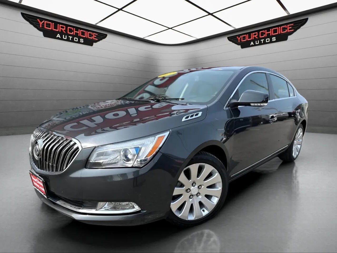 Used 2014 Buick LaCrosse Leather