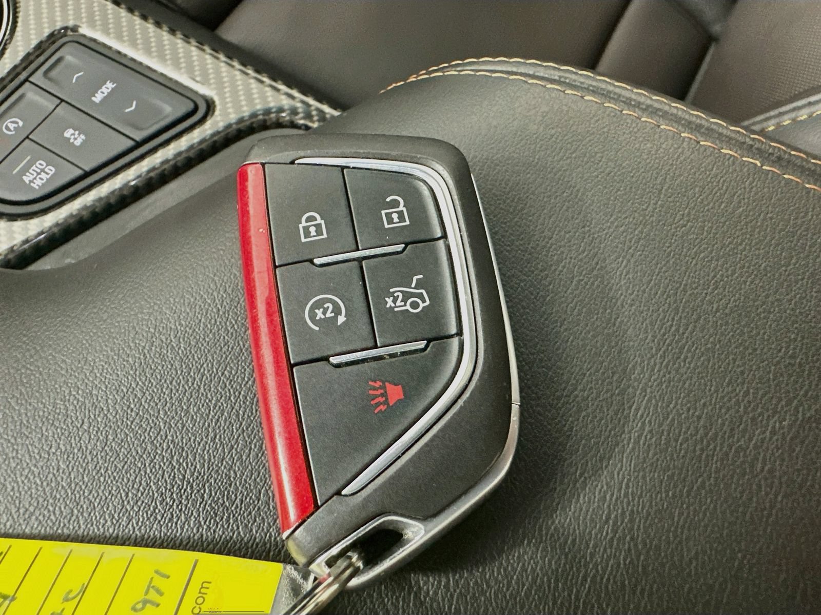 Used 2025 Cadillac CT4 V w/ LPO, ONYX Package AWD/4WD image 30