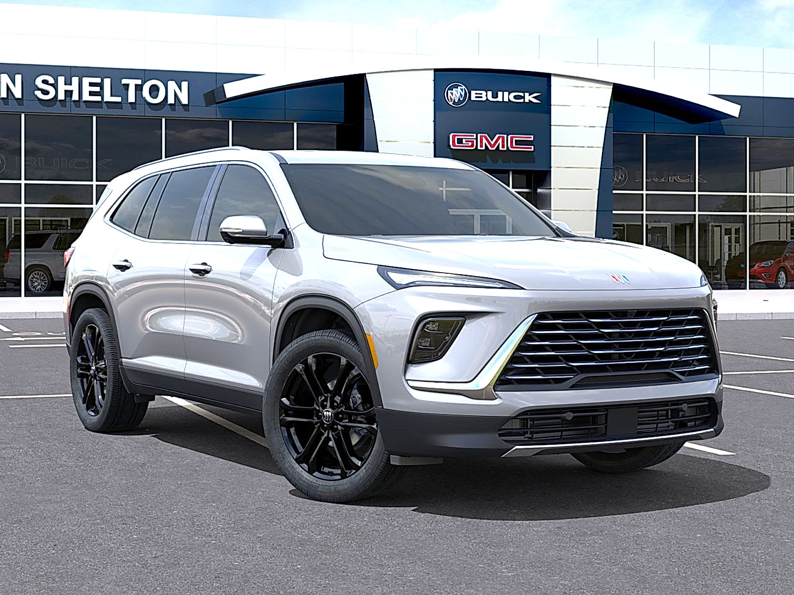 New 2026 Buick Enclave Preferred FWD image 7