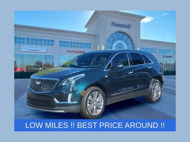 Used 2024 Cadillac XT5 Premium Luxury
