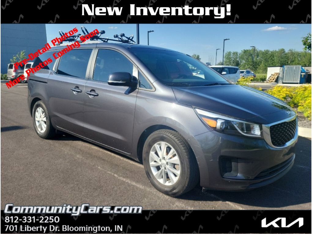 Used 2016 Kia Sedona LX w/ LX Convenience Package FWD image 1