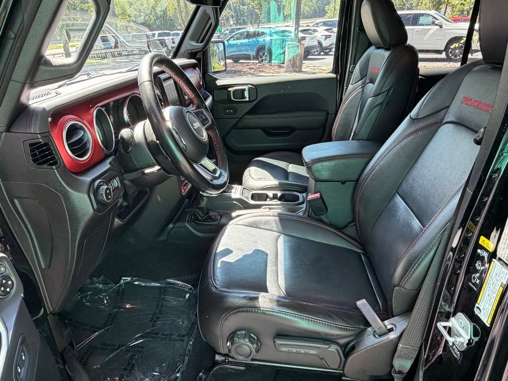 Used 2022 Jeep Gladiator Rubicon w/ LED Lighting Group AWD/4WD image 26