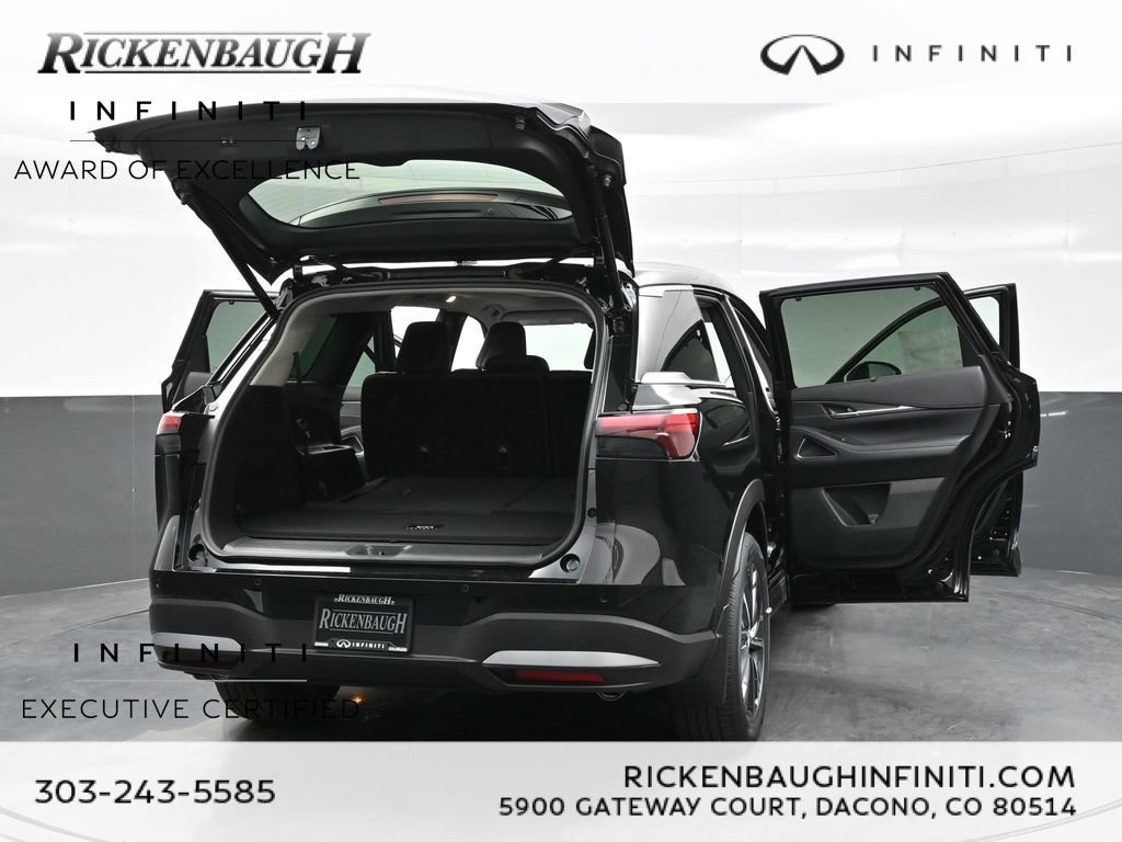 Certified 2026 INFINITI QX60 Luxe w/ Cargo Package AWD/4WD image 45