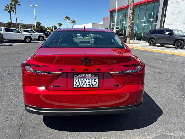 Certified 2025 Toyota Camry LE FWD image 6