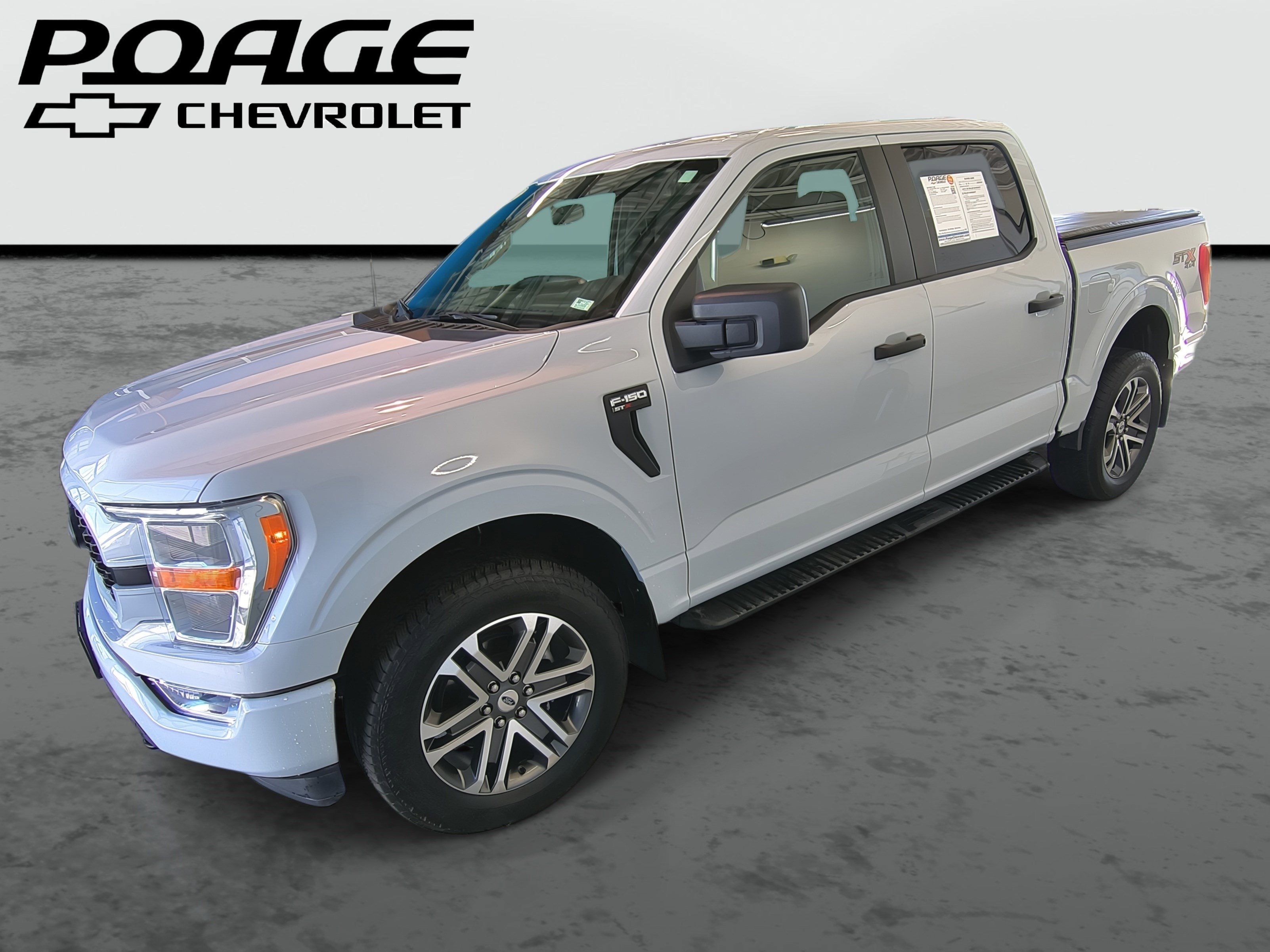 Used 2022 Ford F150 XL w/ STX Appearance Package AWD/4WD video 1