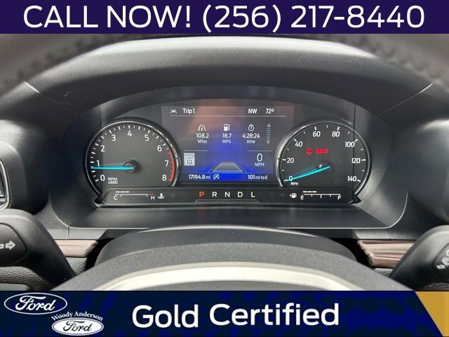 Used 2023 Ford Explorer Limited w/ Class IV Trailer Tow Package RWD image 10