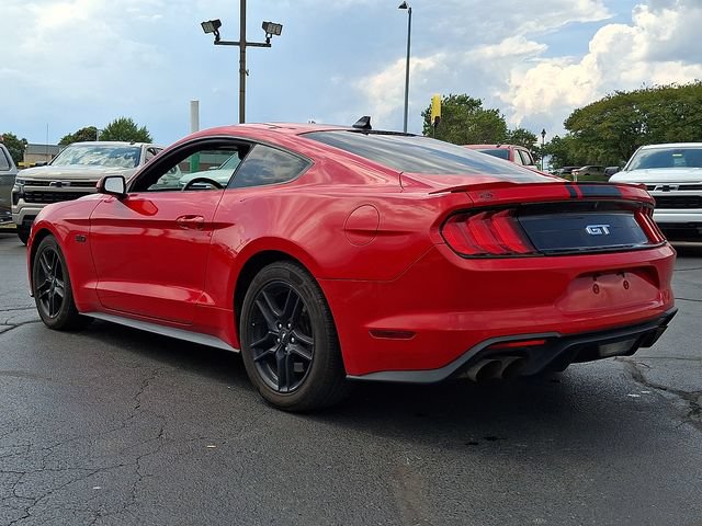 Used 2022 Ford Mustang GT Premium w/ Security Package RWD image 4