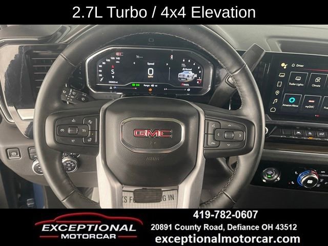 Used 2024 GMC Sierra 1500 Elevation image 38