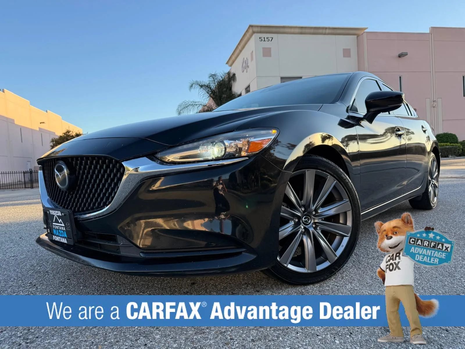 Used 2020 MAZDA MAZDA6 Touring FWD image 27