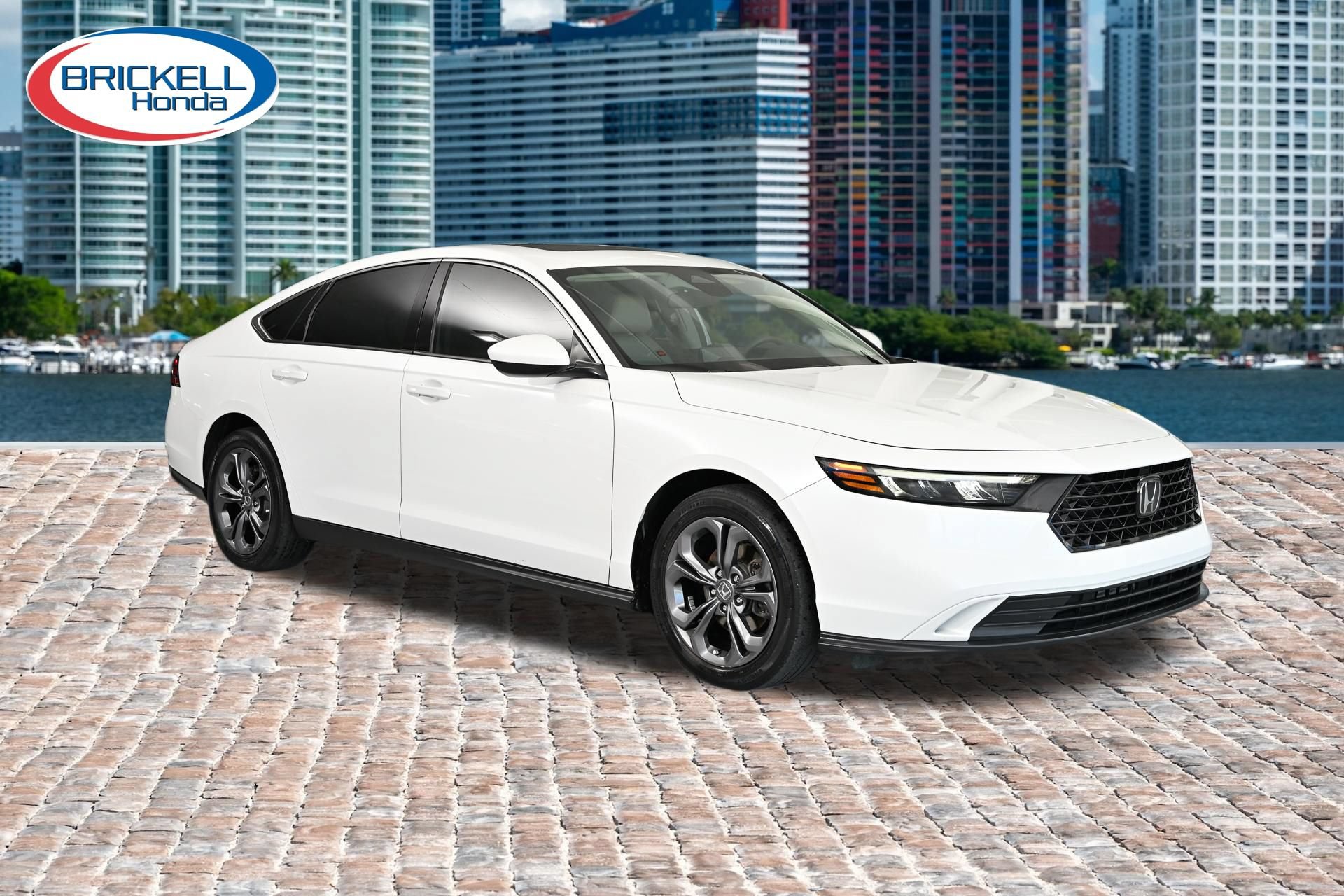 Certified 2024 Honda Accord EX image 1