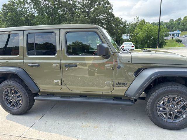 New 2025 Jeep Wrangler Sport S image 4