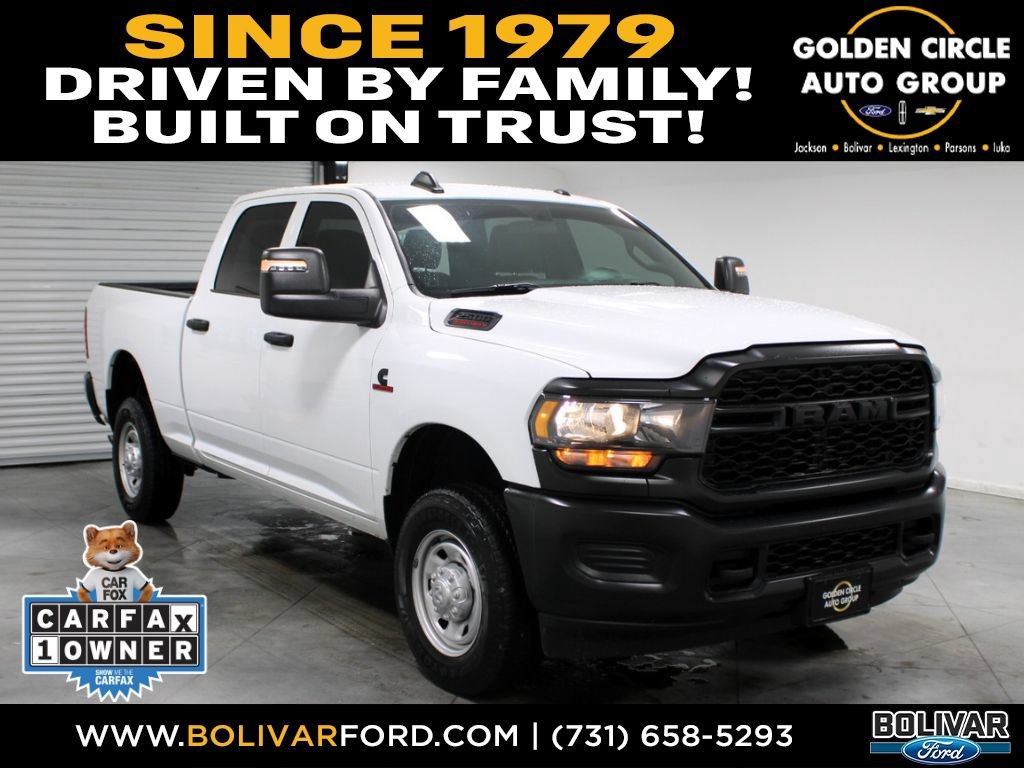 Used 2024 RAM 2500 Tradesman w/ Bed Utility Group AWD/4WD 360° Tour