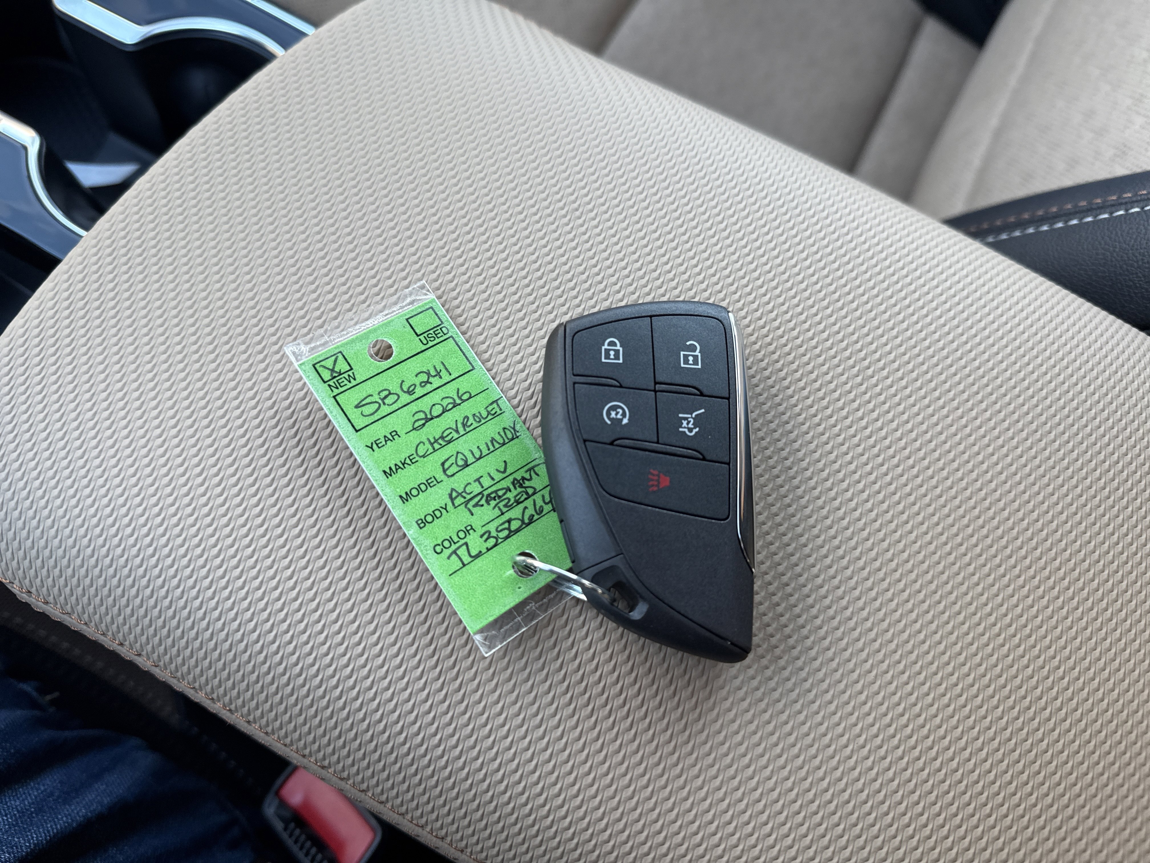 New 2026 Chevrolet Equinox ACTIV w/ Convenience Package III image 31