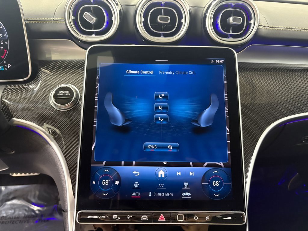 Used 2024 Mercedes-Benz C 63 AMG S image 20