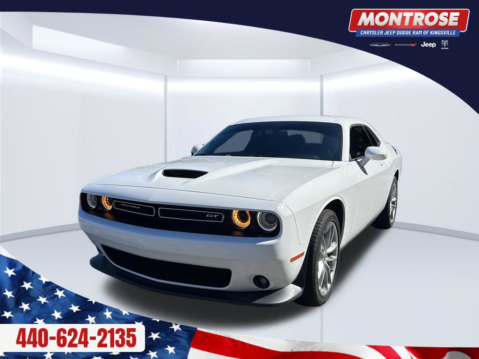 Used 2023 Dodge Challenger GT w/ Plus Package