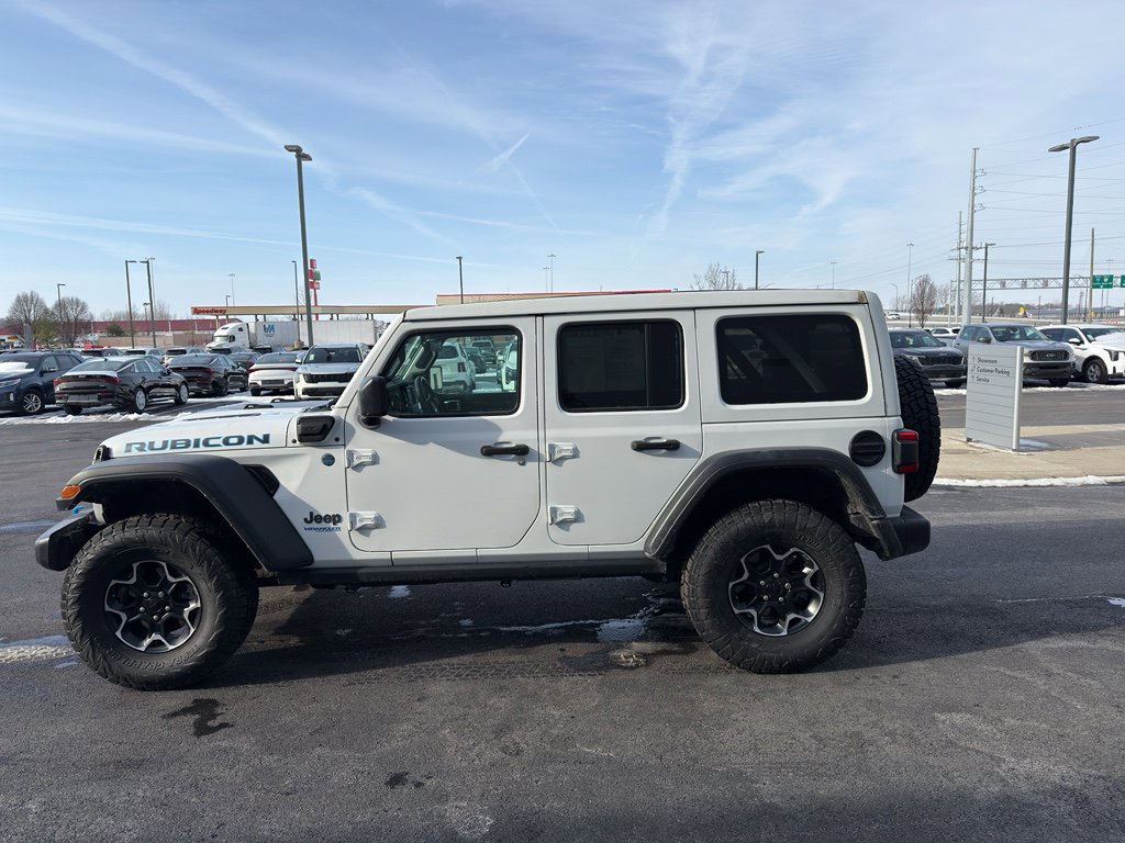 Used 2021 Jeep Wrangler Unlimited Rubicon 4xe w/ Cold Weather Group image 3