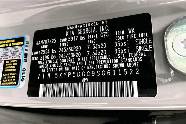 Used 2025 Kia Telluride SX X-Line image 37