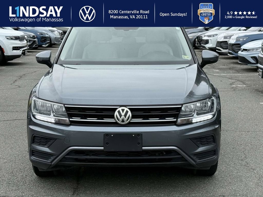 Used 2018 Volkswagen Tiguan SE image 2