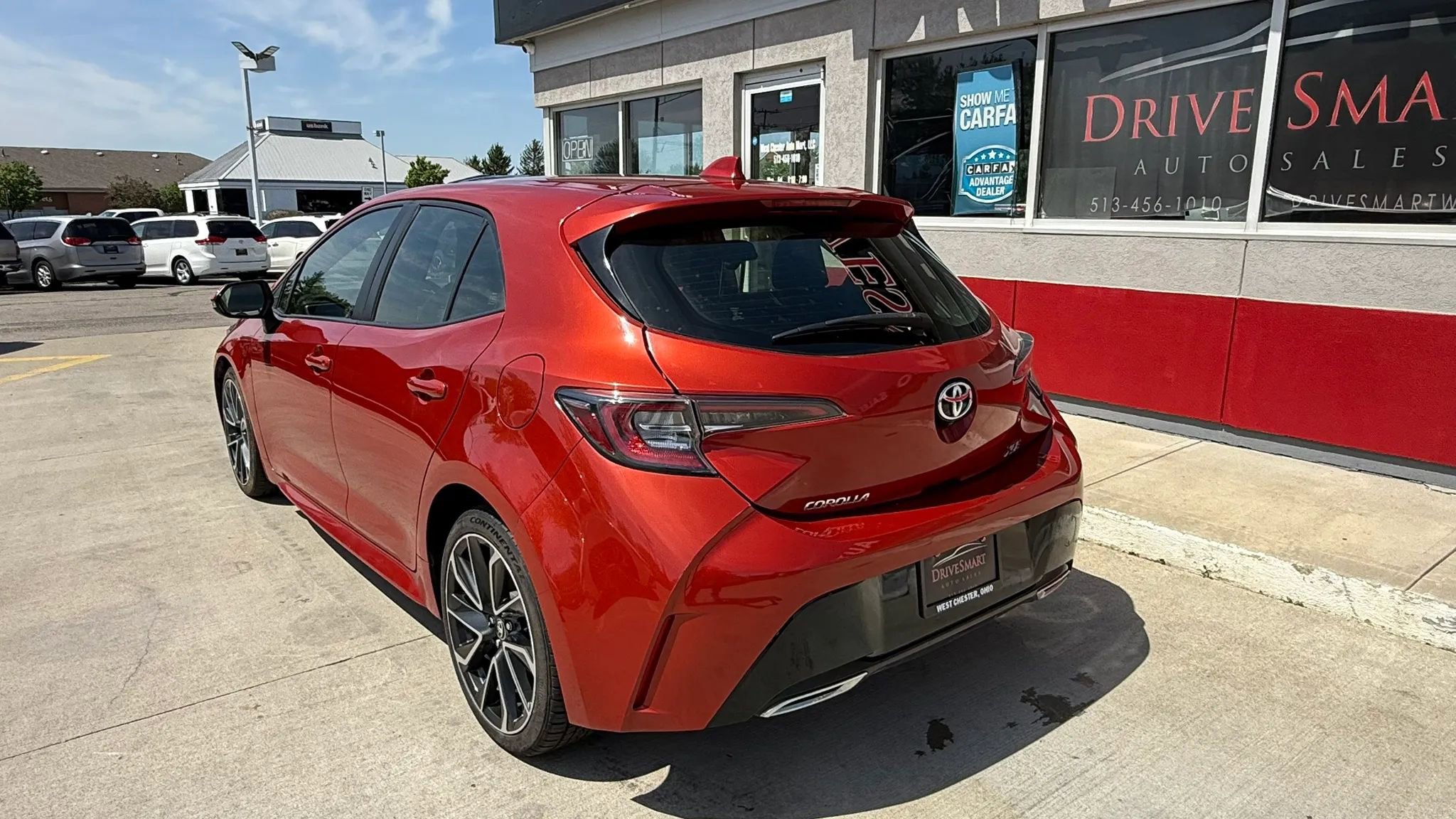 Used 2019 Toyota Corolla XSE w/ Carpet Mat Package FWD image 4