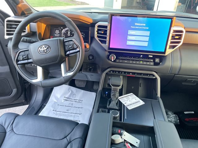 New 2026 Toyota Tundra Platinum AWD/4WD image 16