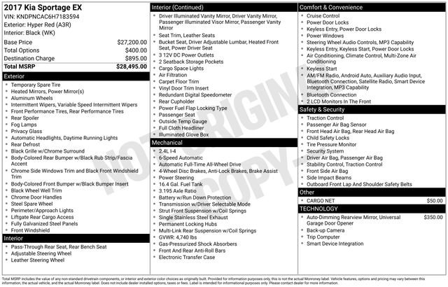 Used 2017 Kia Sportage EX image 11