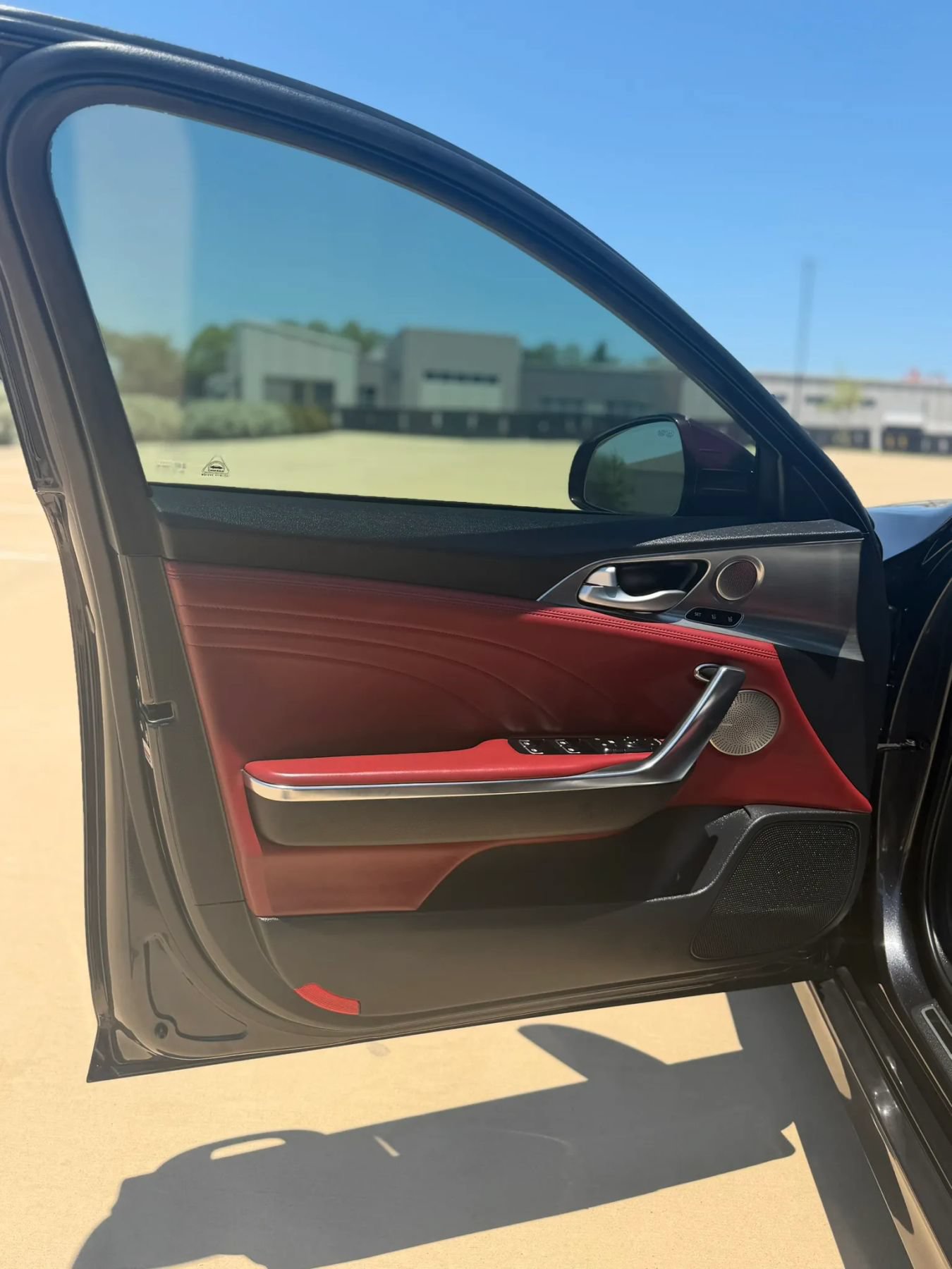 Used 2022 Kia Stinger GT2 w/ Red Interior Color Package RWD image 34