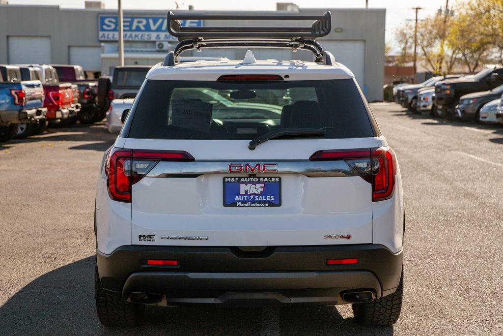 Used 2021 GMC Acadia AT4 w/ Trailering Package image 6