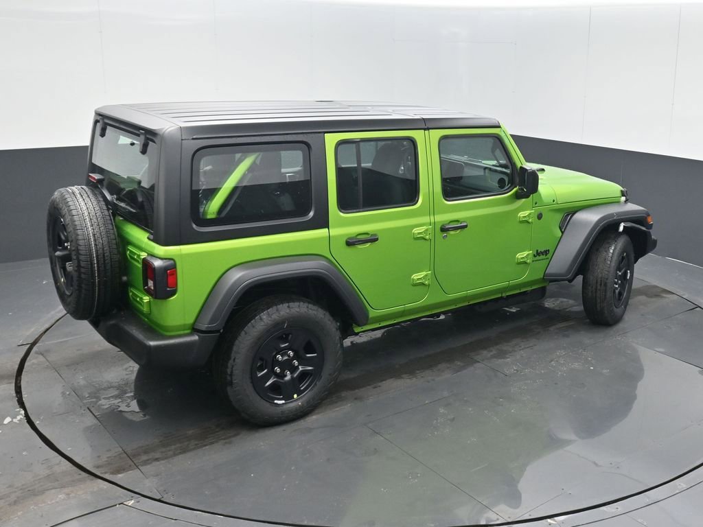 New 2026 Jeep Wrangler Sport image 42