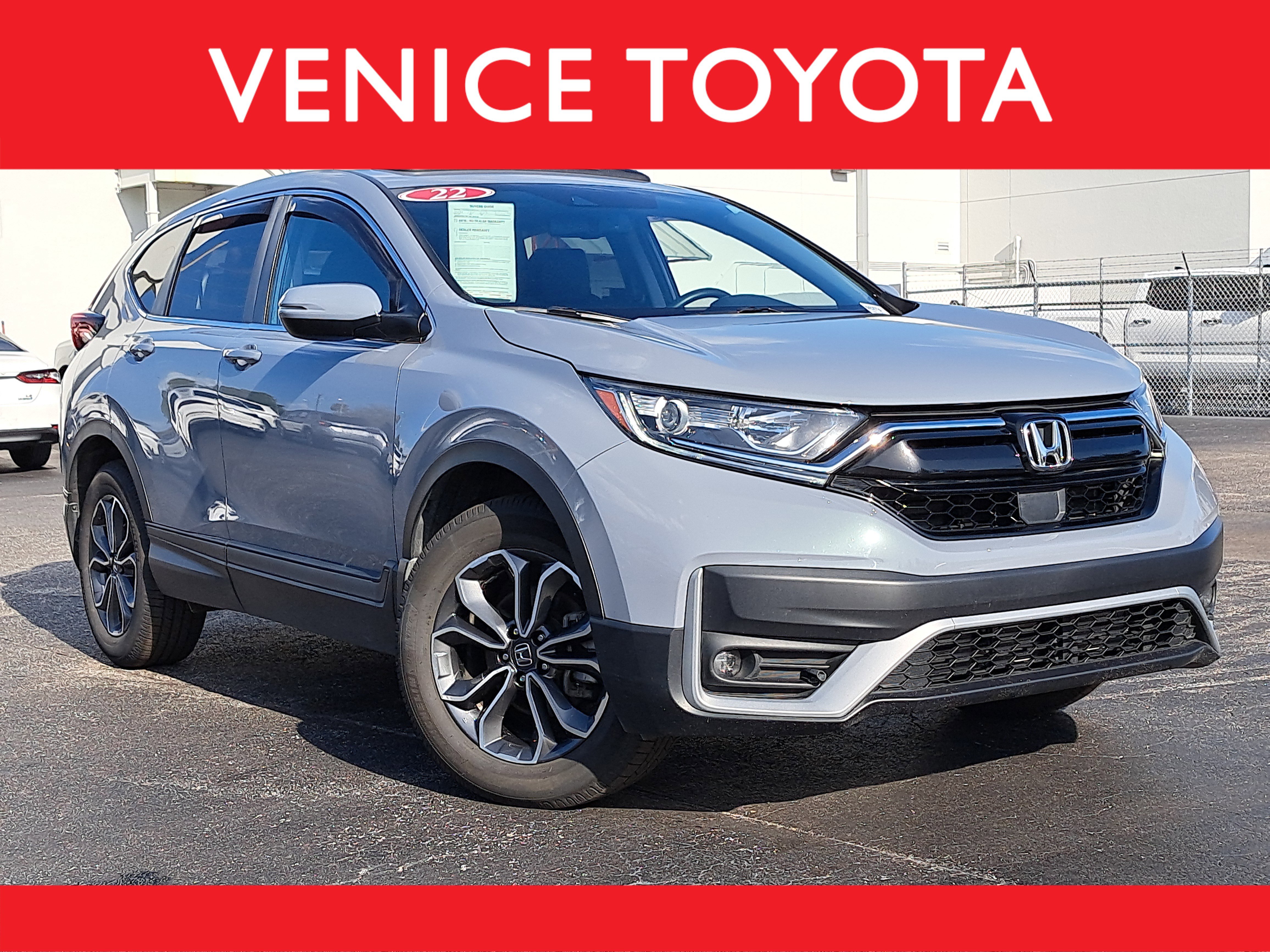 Used 2022 Honda CR-V EX-L image 1