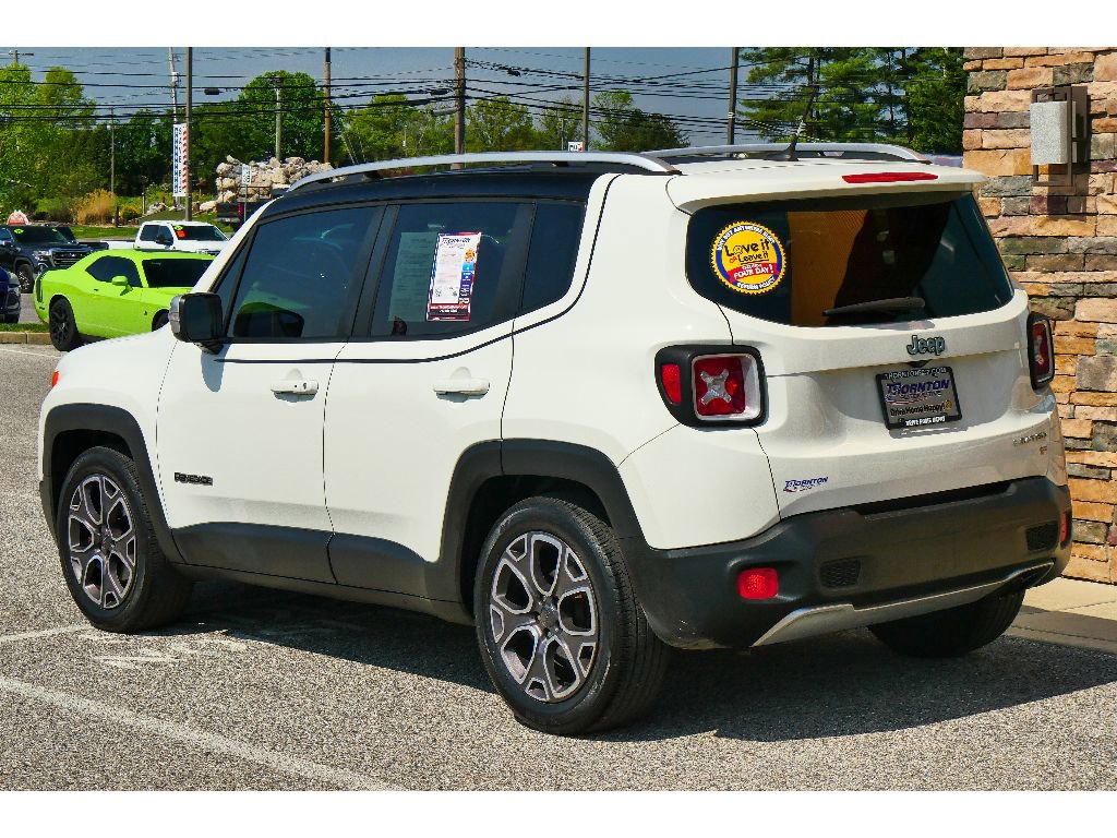 Used 2016 Jeep Renegade Limited FWD image 5
