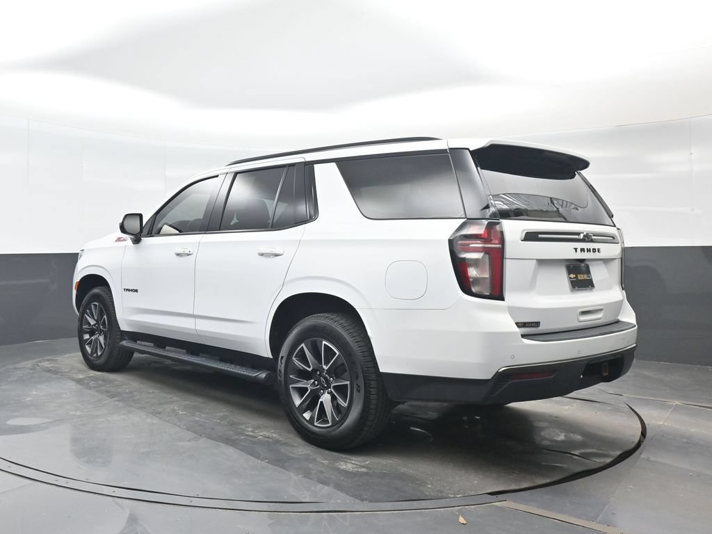 Used 2021 Chevrolet Tahoe Z71 AWD/4WD image 4