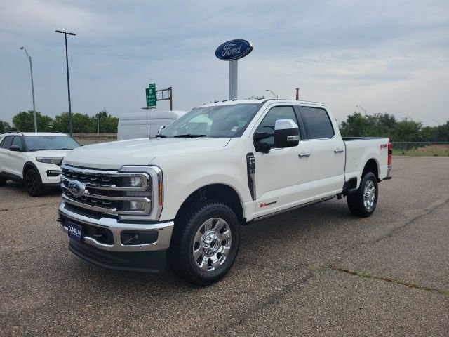 New 2026 Ford F250 King Ranch w/ Chrome Package image 26