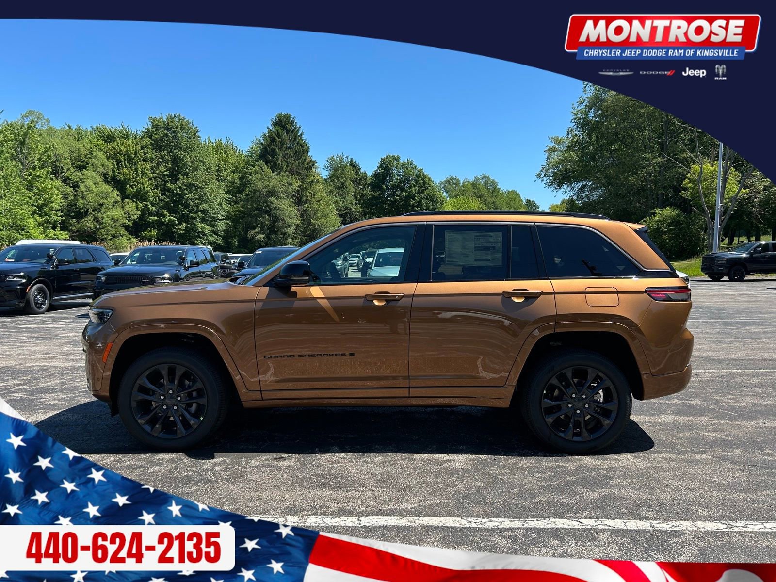 New 2026 Jeep Grand Cherokee Limited AWD/4WD image 2