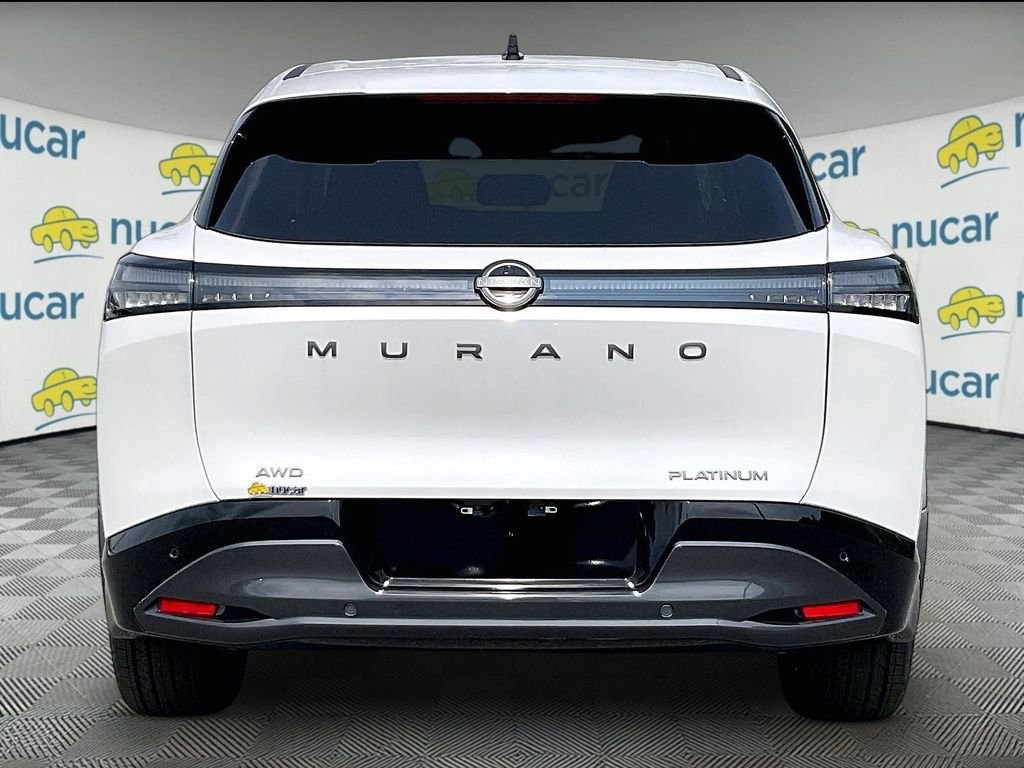 New 2026 Nissan Murano Platinum w/ Cargo Package AWD/4WD image 6