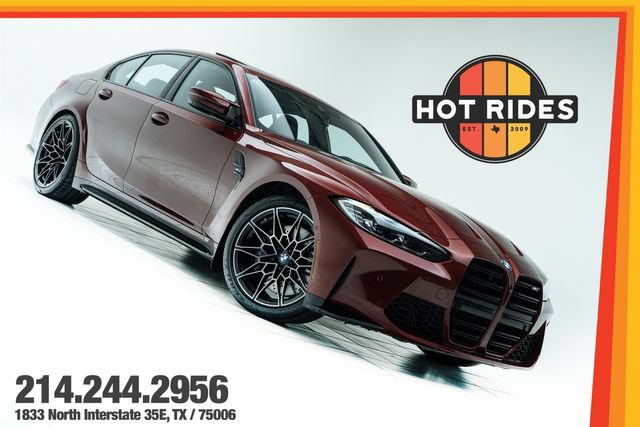 Used 2022 BMW M3 w/ Executive Package RWD image 1