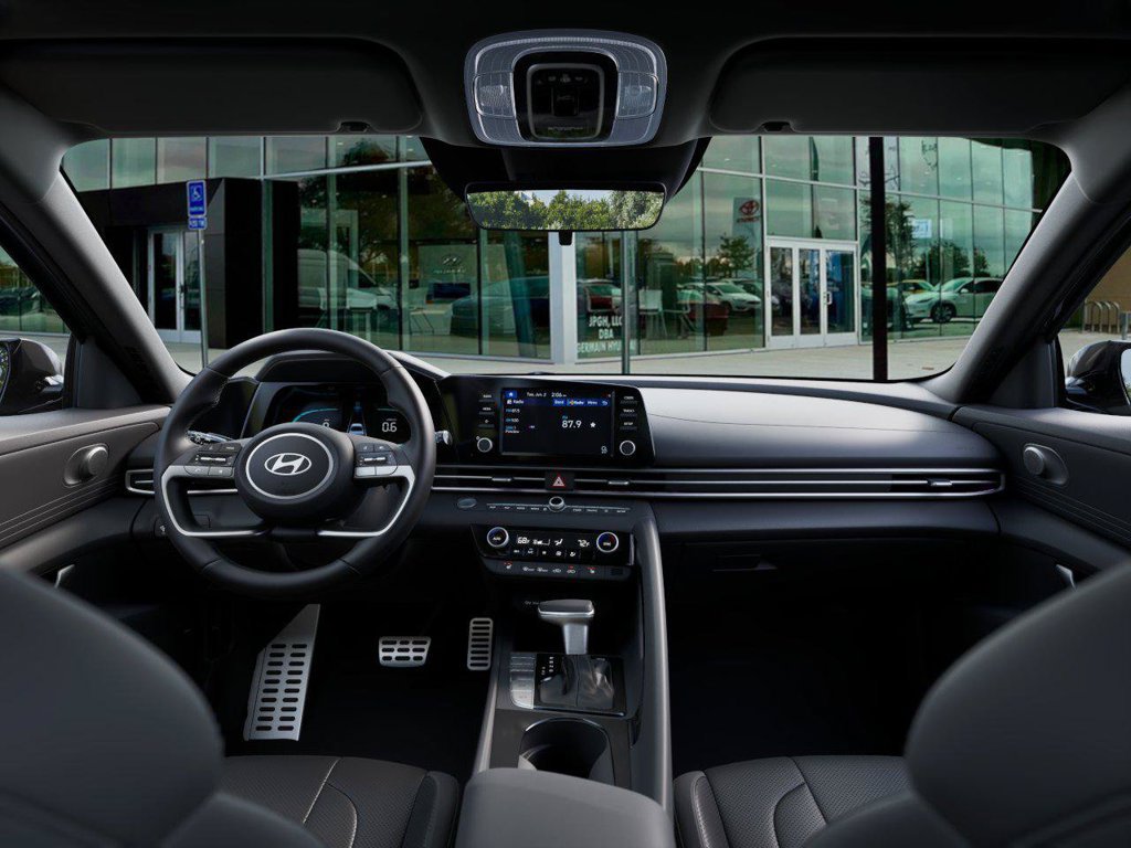 New 2026 Hyundai Elantra Hybrid FWD image 11