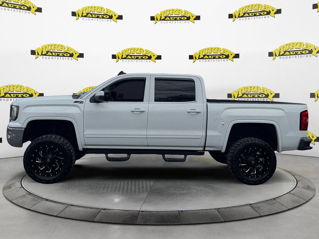 Used 2018 GMC Sierra 1500 SLE w/ Suspension Package, Off-Road AWD/4WD image 2